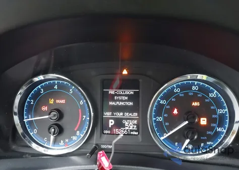 2018 Toyota Corolla Le from USA, damaged, VIN 2T1BURHE5JC007745